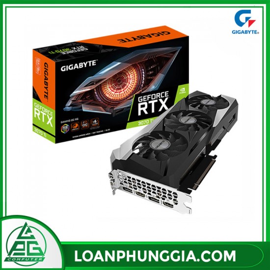 Card màn hình Gigabyte GeForce RTX 3070 Ti Gaming OC (GV-N307TGAMING OC-8GD)