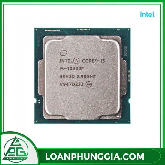 CPU Intel Core i5-10400F Tray (2.9GHz turbo 4.3Ghz, 6 nhân 12 luồng, 12MB Cache, 65W) - Socket Intel LGA 1200