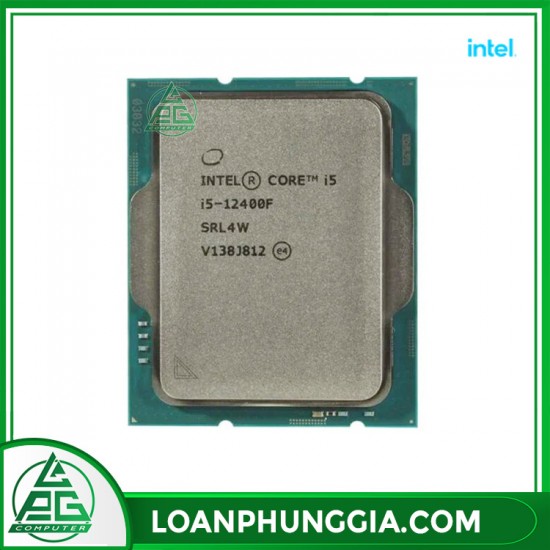 CPU Intel Core i5-12400F Tray (2.50GHz turbo 4.40GHz | 6 nhân 12 luồng | 18MB Cache | LGA 1700)