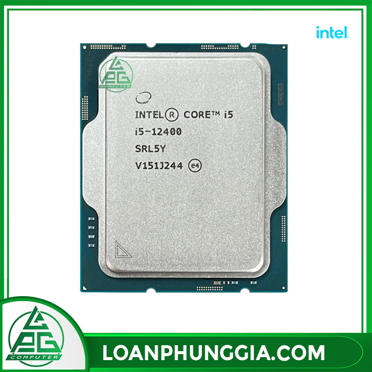 Intel Core i5 12400 Tray