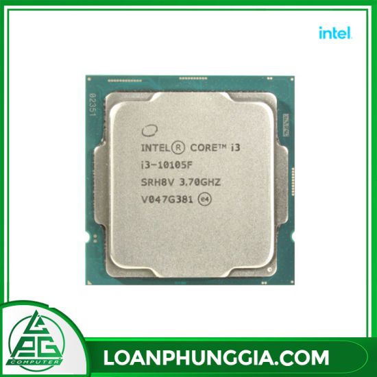 CPU Intel Core i3-1010F Tray (4.4Ghz, 4 nhân 8 luồng, 6MB Cache, 65W, Không GPU, Không GPU) - Socket Intel LGA 1200 - Comet Lake-S