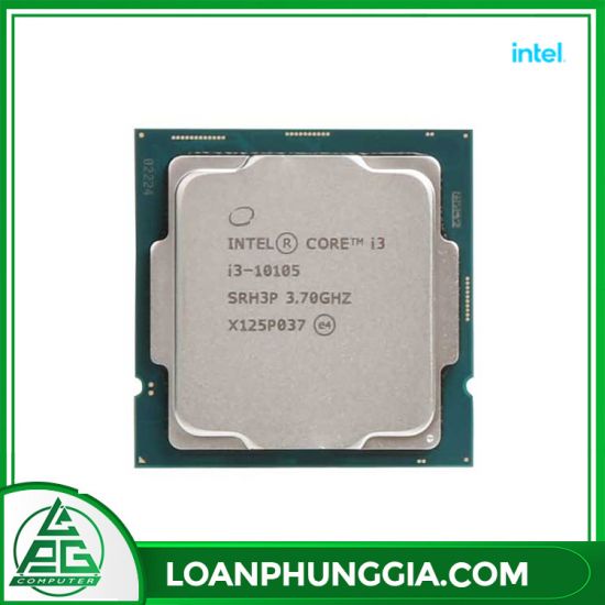 CPU Intel Core i3-10105F Tray (4.4Ghz, 4 nhân 8 luồng, 6MB Cache, 65W, Không GPU) - Socket Intel LGA 1200 - Comet Lake-S