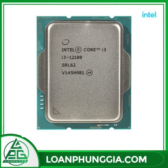 CPU Intel Core i3-12100 Tray (4.3Ghz, 4 nhân 8 luồng, 12MB Cache, 58W) - Socket Intel LGA 1700 - Alder Lake