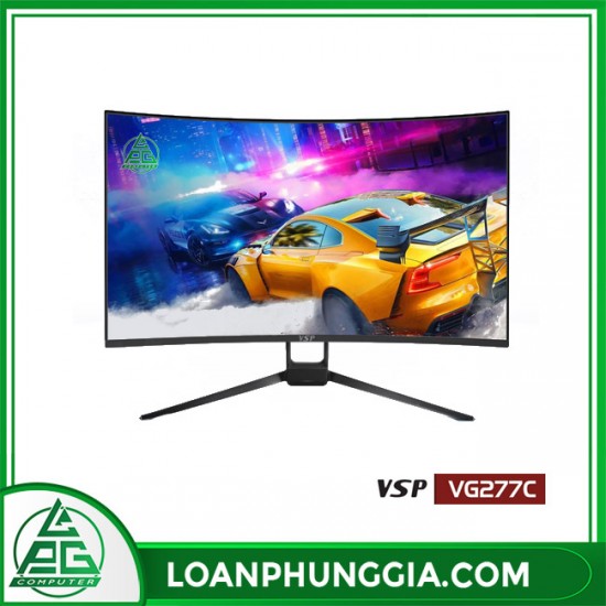 Màn hình Cong VSP Esport Gaming 27inch 180Hz - VG277C