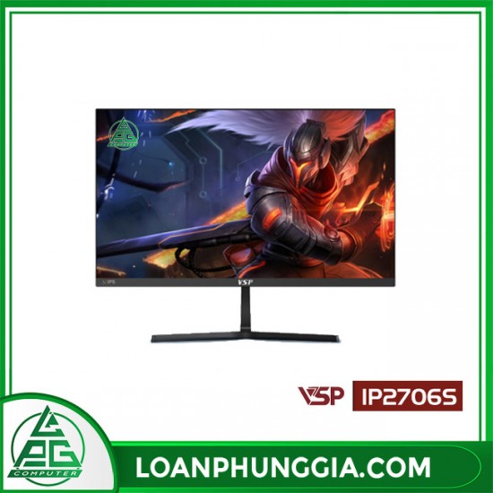 Màn hình VSP IPS 27inch tràn viền IP2706S , 100Hz