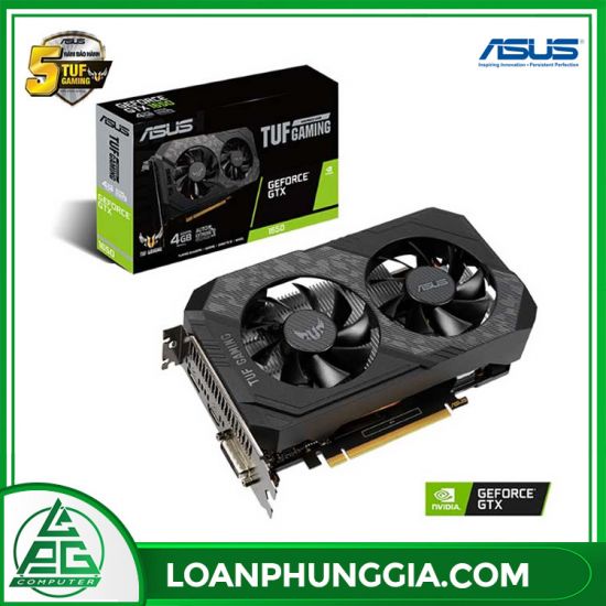 VGA Asus GTX 1650 4G GDDR6 TUF Gaming