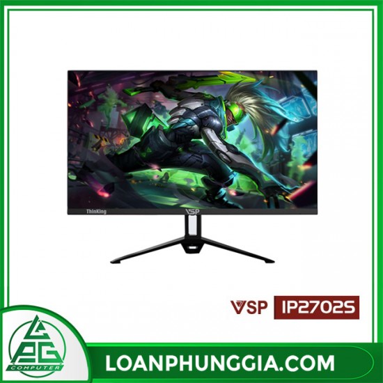 Màn hình VSP IPS Thinking 27inch tràn viền IP2702S , 75Hz