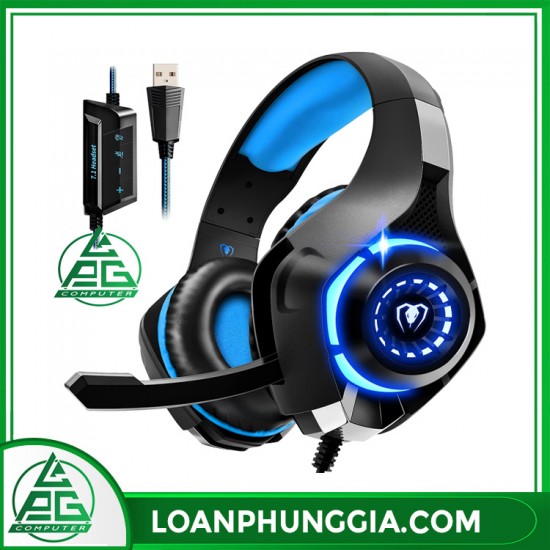 Tai Nghe Chụp Tai Beexcellent GM-110 7.1 LED Gaming