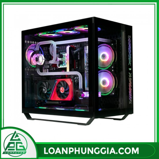 Case eSports gaming ES5 Black ( No Fan )