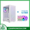 case-vsp-gaming-ka29-white-kem-4fan-led - ảnh nhỏ  1