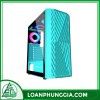 case-gaming-vsptech-ka300-green-white-pink-chua-kem-fan - ảnh nhỏ 3