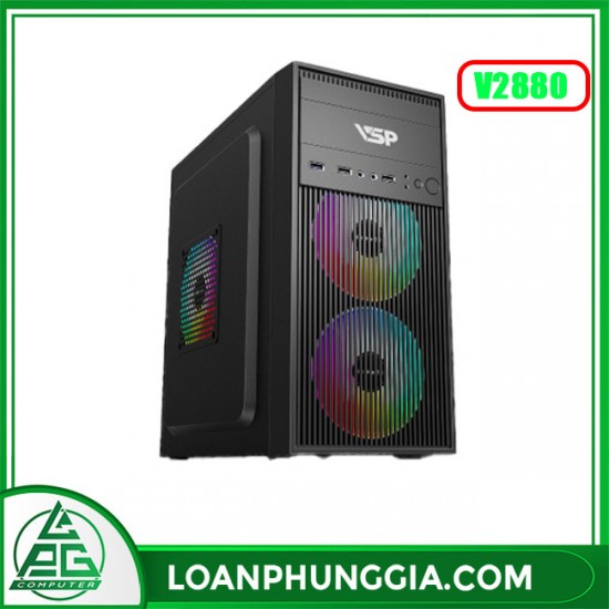 Vỏ Case Văn Phòng VSP V2880 / 2881 / 2882 / 2883 ( No Fan )