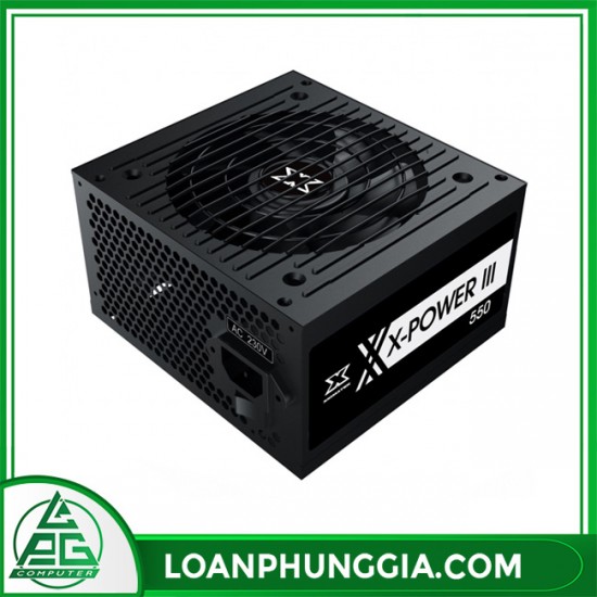 Nguồn máy tính Xigmatek X-POWER III 550 - 500W