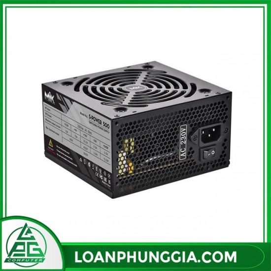 Nguồn MIK S POWER 500W CST