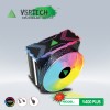 tan-nhiet-khi-cpu-vsptech-v400-plus-black - ảnh nhỏ 2