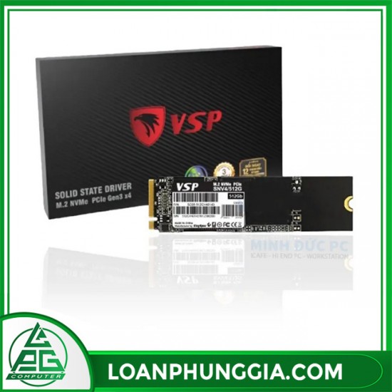 SSD VSP NVMe - PCIe ReV3 SNV4-512Gb