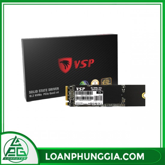 SSD VSP NVMe - PCIe ReV3 SNV4-1Tb