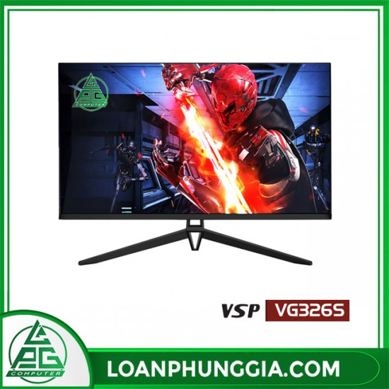 Màn hình Phẳng VSP VG326S E ROG Gaming (32inch/FHD/165hz/VA)