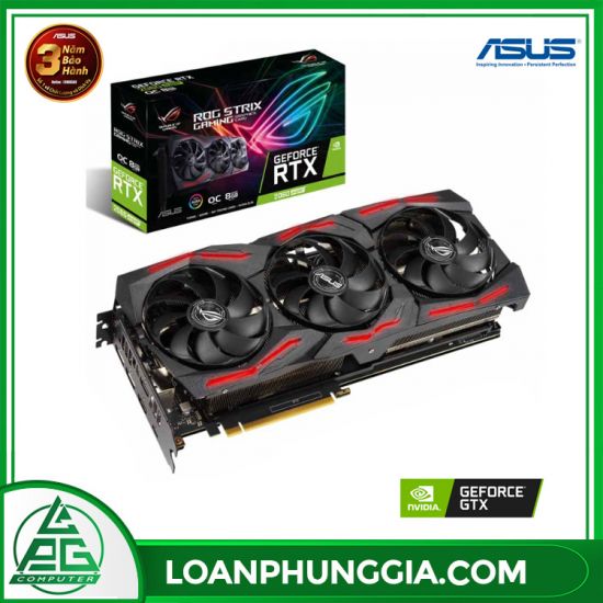 Card màn hình Asus ROG Strix GeForce RTX 2060 Super EVO OC Gaming (ROG-STRIX-RTX2060S-O8G-EVO-GAMING)