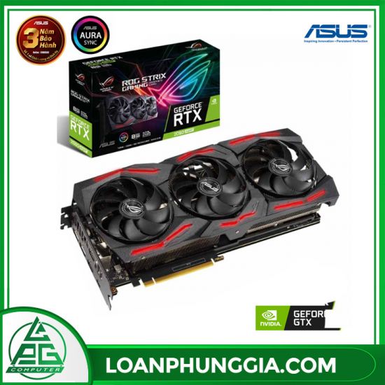 Card màn hình Asus ROG Strix GeForce RTX 2060 Super EVO Gaming (ROG-STRIX-RTX2060S-8G-EVO-GAMING)