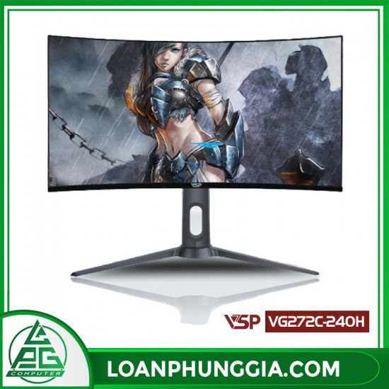 Màn hình cong VSP 27inch VG272C Gaming - 240Hz