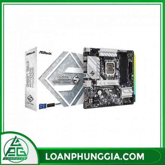 Mainboard ASROCK B660M STEEL LEGEND