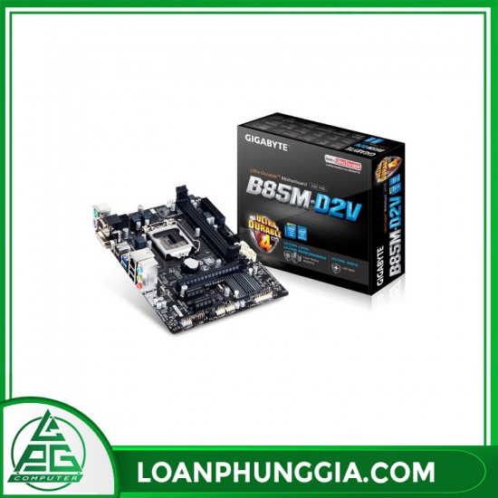 Mainboard Giga B85M-D2V/D3V RENEW BOX (BH 36T)