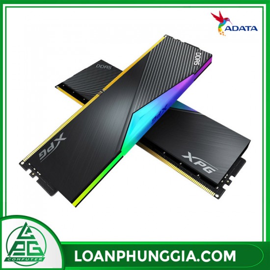 RAM Desktop Adata XPG LANCER RGB 32GB (2x16GB  6000MHz  CL40  DDR5)