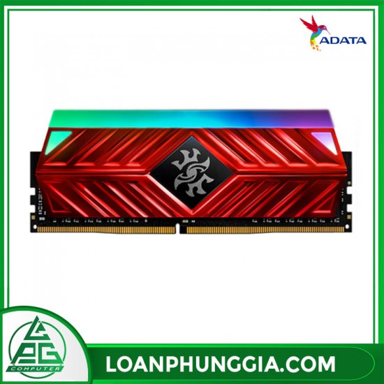 RAM Desktop Adata XPG Spectrix D41 RGB 8GB (1x8GB) DDR4 3000MHz 
