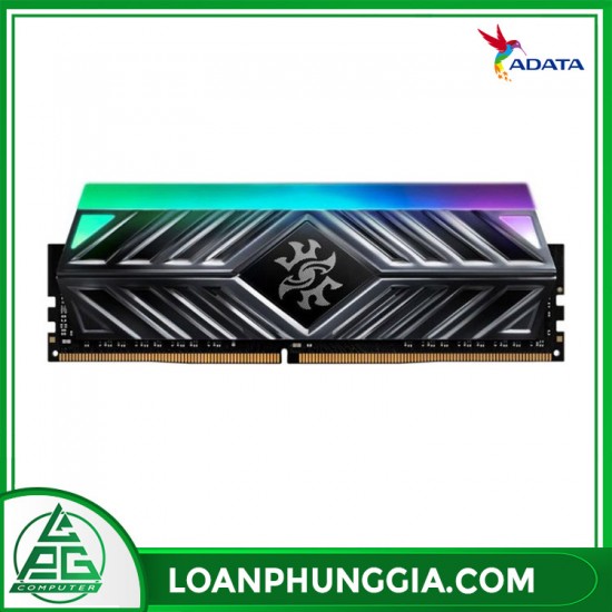RAM Desktop Adata XPG Spectrix D41 RGB 16GB (1x16GB) DDR4 3200MHz