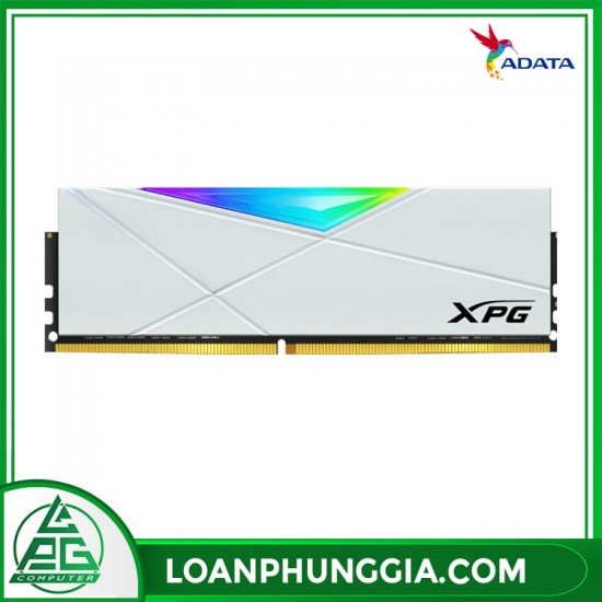 RAM Desktop Adata XPG Spectrix D50 RGB 16GB (2x8GB) DDR4 3200MHz (White) 